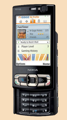 Китайские телефоны Nokia N95